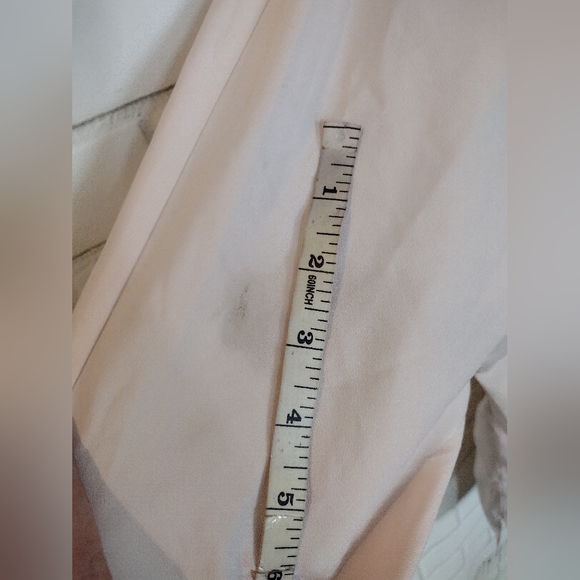 French Connection Baby Pink Blouse - Picture 5 of 10